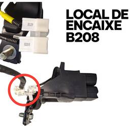 PLUG B208 ENGATE CINTO COROLLA CROSS XRE 2022 2.0