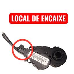 PLUG SERVO MOTOR ATUADOR AR NISSAN KICKS 2019