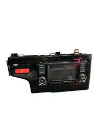 Radio Multimídia Central Honda Wrv Fit 2014 A 2019