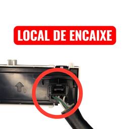 PLUG SENSOR AIRBAG COROLLA CROSS 2022 XRE 2.0