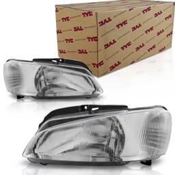 FAROL LADO DIREITO PEUGEOT 106 97 A 03 PISCA INTEGRADO TYC