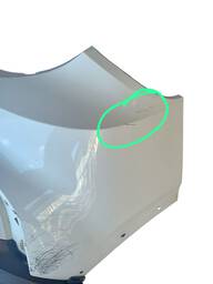 PARACHOQUE TRASEIRO ARGO TREKKING  2018 2019 2020/ C/DETALHE