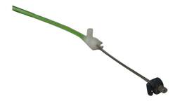 CABO ESPIA FECHADURA PORTA TRAS ESQ GOL VOYAGE G5 G6 G7 G8 C