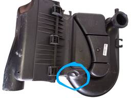 CAIXA FILTRO AR FIAT MOBI 2024 1.0 4C (AVARIA)