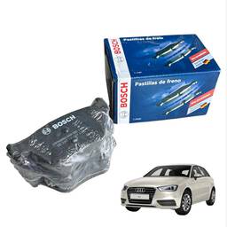 Pastilha De Freio Traseiro Audi A3 1.4 2015 2016 2017 Bosch