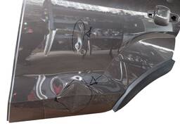 PORTA TRASEIRA ESQUERDA MOBI 2017 2018 2019/(AVARIA)