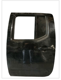 Porta Traseira Esquerda Frontier 2008 2009 a 2016