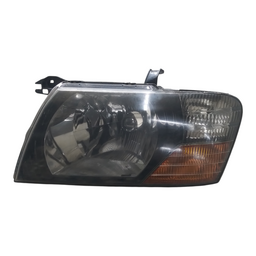 FAROL ESQUERDO PAJERO FULL 00 A 07 MASC NEG 10087420