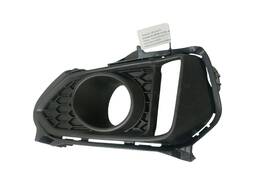 GRADE MOLDURA MILHA ESQUERDO FIT 2018 A 2021