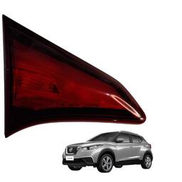 Lanterna Traseira Esquerda Kicks 2017 2018 a 2021 (mala)