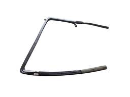 CANALETA VIDRO PORTA TRASEIRA DIREITA S10 2012/2020 