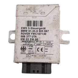 MODULO IMOBILIZADOR BMW X5  99 A 06  61356905667