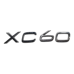 EMBLEMA XC60 TRASEIRO VOLVO XC60 T5 2011 A 2015