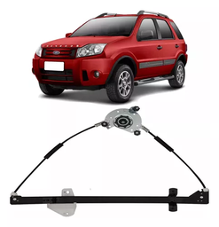 Máquina Vidro Porta Dianteira Esquer EcoSport 03 a 12 Manual