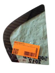 Vidro Porta Traseira Direita (Fixo) Sonic Sedan 2012 a 2014