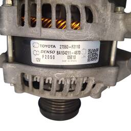 ALTERNADOR COROLLA CROSS 2.0 FLEX 2022 2023 2024/.. DENSO