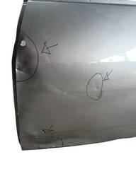 PORTA TRAS ESQ RENAULT DUSTER 2017/2020 OROCH 2016/ (AVARIA)