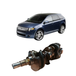 Virabrequim Ford Edge 3.5 V6 Gas 2009 2010 Std