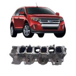 Base Junta Coletor Admissão Ford Edge 3.5 V6 2010