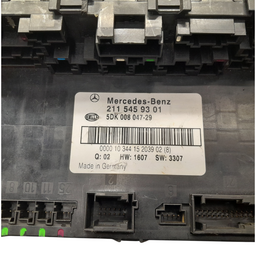 MÓDULO CAIXA RELÉ FUSIVEIS MERCEDES E320 03 A 09 2115459301