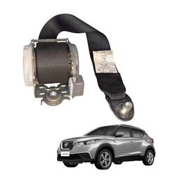 Cinto Traseiro Esquerdo Nissan kicks 2019 SV