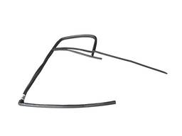 CANALETA VIDRO PORTA TRASEIRA ESQUERDA FOX 2004 A 2022