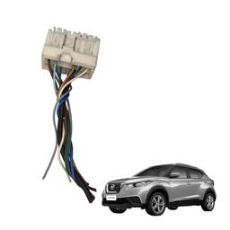 Plug Branco Modulo Conforto Nissan Kicks 2019 SV