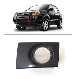 Grade Moldura Milha Esquerdo Tucson 2005 2006 a 2017