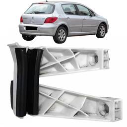 guia vidro traseiro peugeot 307 2005 a 2012 direita original