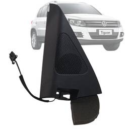 acabamento interno retrovisor vw tiguan 2009 a 2017 tweeter