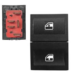 Botao Vidro Eletrico Gol Saveiro G3 Simples Mod vw Original