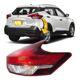 Lanterna Traseira Direita Kicks 2017 2018 a 2021 (canto)