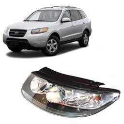Farol Esquerdo Hyundai Santa Fé 3.5 2007 2008 a 2013