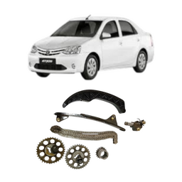 Kit Corrente Comando Toyota Etios 1.5 2013 2014 2015