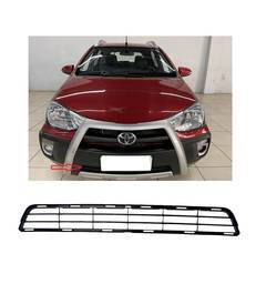 Grade Central Inferior Parachoque Etios Cross 2014 a 2018