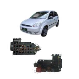 CAIXA FUSÍVEIS RELÉS FORD FIESTA 2007 A 2013 7S6514401DC