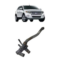Carcaça Válvula Termostática Ford Edge 3.5 2009 2011