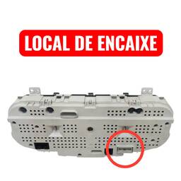 PLUG BRANCO PAINEL INSTRUMENTOS CERATO EX 1.6 2009