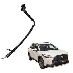 PLUG PRETO CINTA AIRBAG COROLLA CROSS XRE 2022 2.0