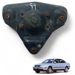 SUPORTE AMORTECEDOR ESQUERDO DIANTEIRO VW PASSAT 1999 (GG)