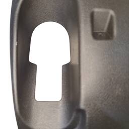 ACABAMENTO INFERIOR COLUNA DIREÇÃO LIFAN X60 2018 1.8 AUT