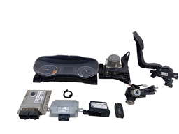 KIT MODULO INJEÇÃO JEEP RENEGADE 1.8 SPORT AUT 2021 C/CHAVE