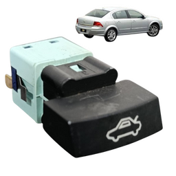 Botão Destrava Porta Malas Gm Vectra 2006 2008 2009 2011