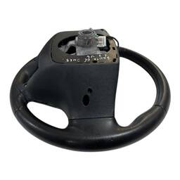 VOLANTE DIREÇÃO COMANDOS HYUNDAI SANTA FÉ 2015 PRETO