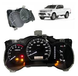 Painel De Instrumentos Toyota Hiliux Sw4 2014-15 83800f0m30