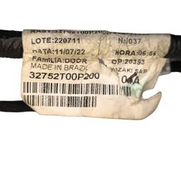 CHICOTE PORTA DIANTEIRA DIREITA HONDA CITY 2022