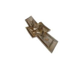 EMBLEMA GRADE DIANTEIRA S10 2012 A 2018 