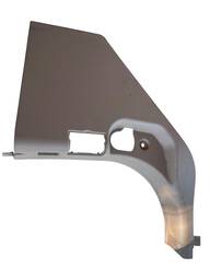 Acabamento lateral esquerdo painel BMW X3 F25 2013 2017