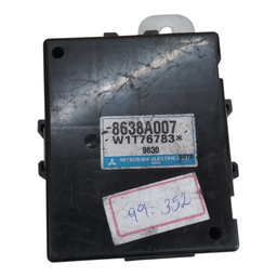 MÓDULO CENTRAL MITSUBISHI PAJERO FULL 07 A 20  3.2  8638A007