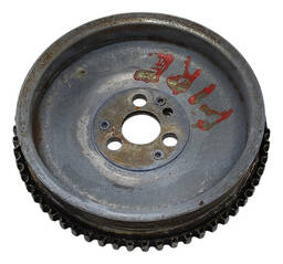 POLIA VIRABREQUIM RODA FIAT UNO 1.0 1.3 1.4 2000